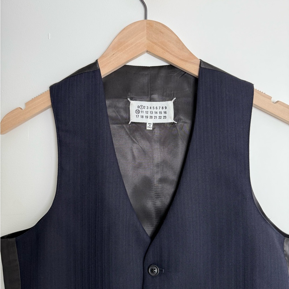 Maison Margiela wool vest